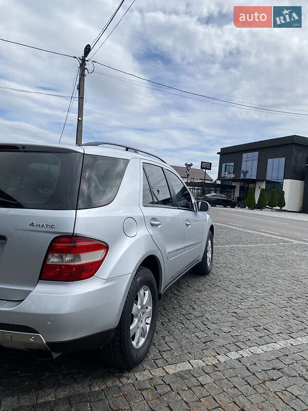 Позашляховик / Кросовер Mercedes-Benz M-Class 2008 в Тячеві