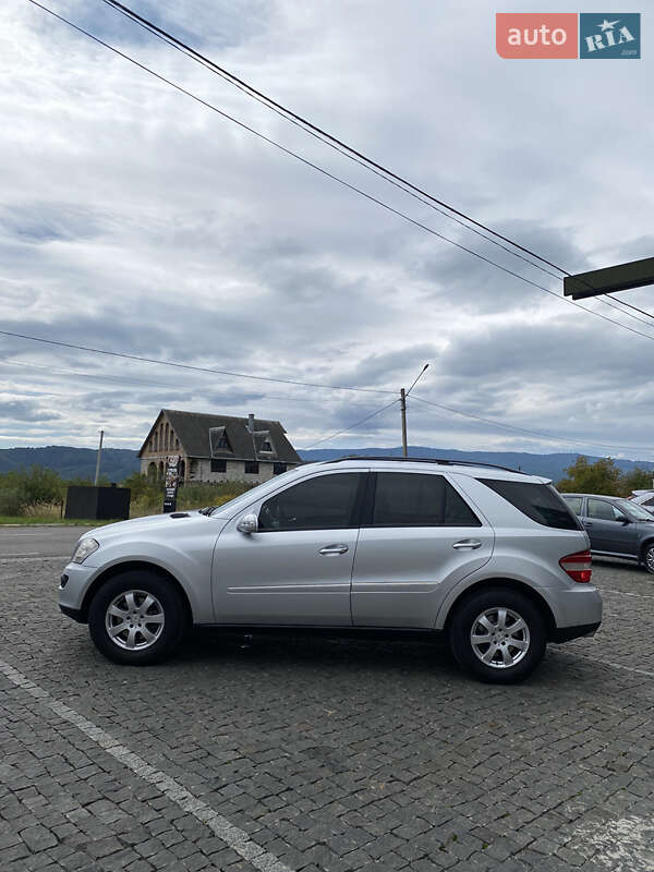 Позашляховик / Кросовер Mercedes-Benz M-Class 2008 в Тячеві
