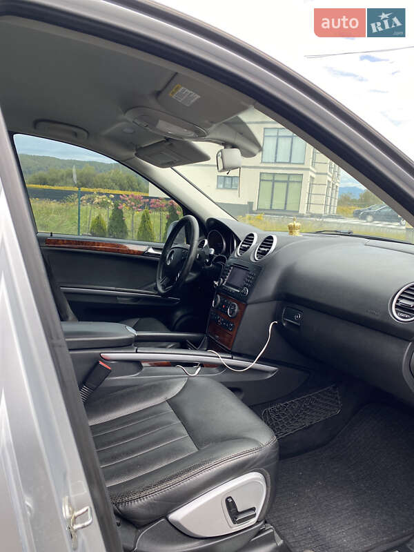 Позашляховик / Кросовер Mercedes-Benz M-Class 2008 в Тячеві