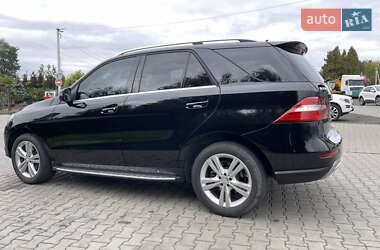 Позашляховик / Кросовер Mercedes-Benz M-Class 2013 в 
