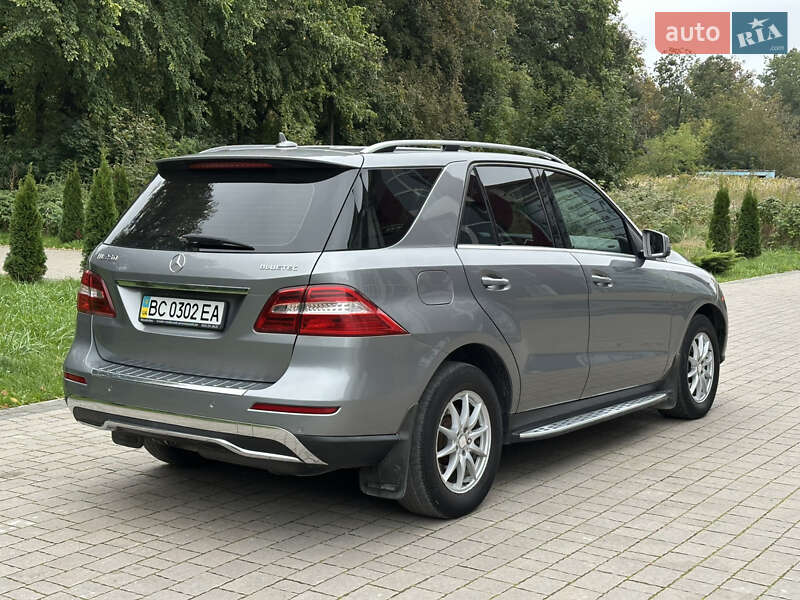 Внедорожник / Кроссовер Mercedes-Benz M-Class 2013 в Львове