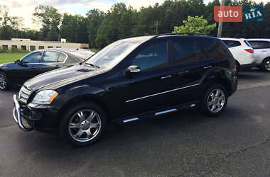 Внедорожник / Кроссовер Mercedes-Benz M-Class 2008 в Краматорске