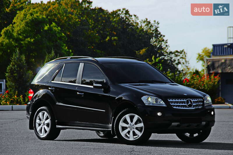 Mercedes-Benz M-Class 2008