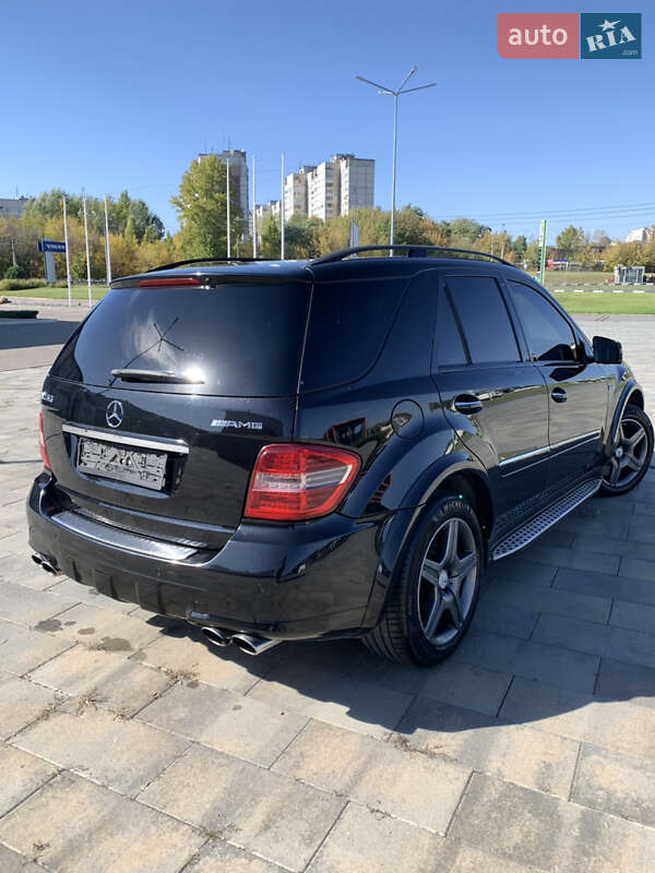 Внедорожник / Кроссовер Mercedes-Benz M-Class 2007 в Харькове