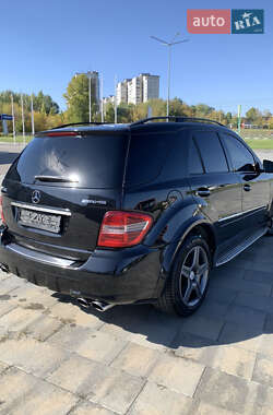 Внедорожник / Кроссовер Mercedes-Benz M-Class 2007 в 