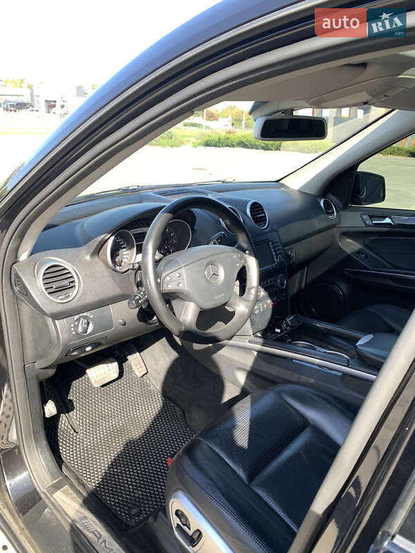 Внедорожник / Кроссовер Mercedes-Benz M-Class 2007 в Харькове