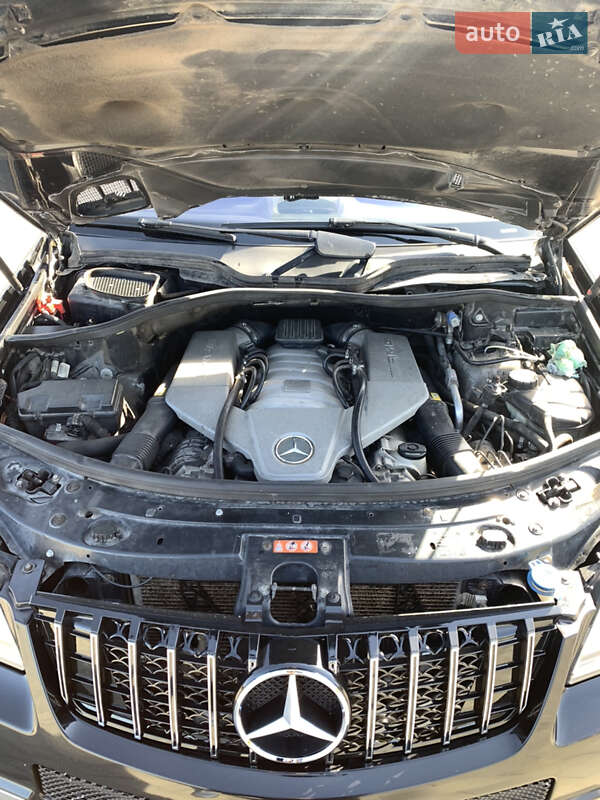 Внедорожник / Кроссовер Mercedes-Benz M-Class 2007 в Харькове