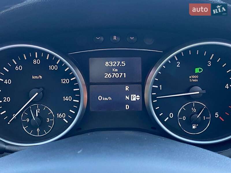 Внедорожник / Кроссовер Mercedes-Benz M-Class 2011 в Киеве