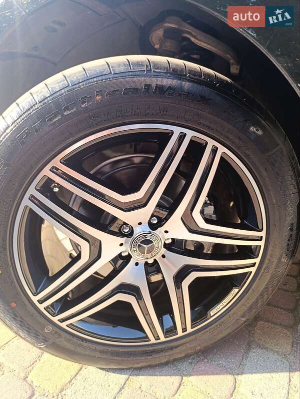 Внедорожник / Кроссовер Mercedes-Benz M-Class 2013 в Львове