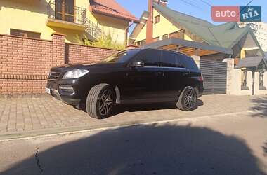 Позашляховик / Кросовер Mercedes-Benz M-Class 2013 в 