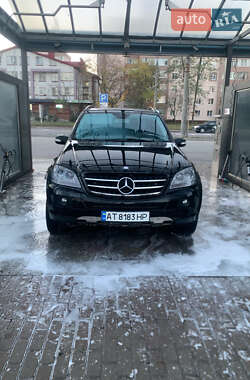 Внедорожник / Кроссовер Mercedes-Benz M-Class 2007 в 