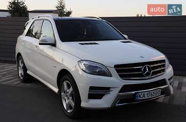 Позашляховик / Кросовер Mercedes-Benz M-Class 2012 в Білій Церкві