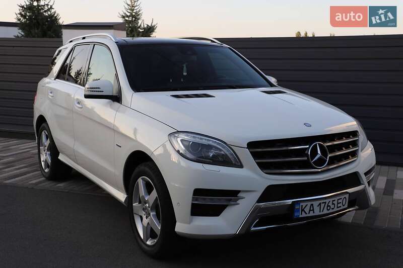 Mercedes-Benz M-Class 2012