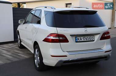 Внедорожник / Кроссовер Mercedes-Benz M-Class 2012 в 