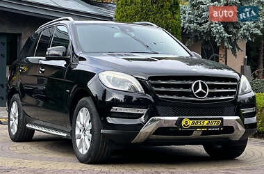 Внедорожник / Кроссовер Mercedes-Benz M-Class 2012 в Львове