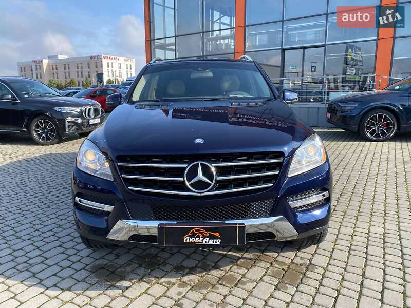 Внедорожник / Кроссовер Mercedes-Benz M-Class 2012 в Львове