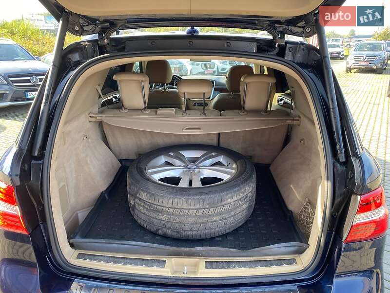 Внедорожник / Кроссовер Mercedes-Benz M-Class 2012 в Львове