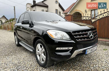 Внедорожник / Кроссовер Mercedes-Benz M-Class 2012 в 