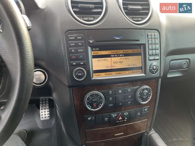 Позашляховик / Кросовер Mercedes-Benz M-Class 2008 в Прилуках