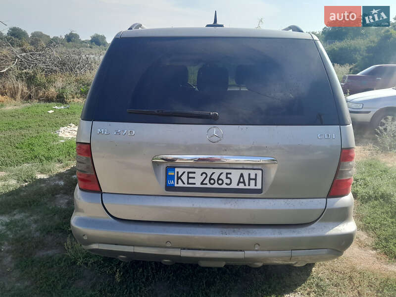 Внедорожник / Кроссовер Mercedes-Benz M-Class 2005 в Софиевке