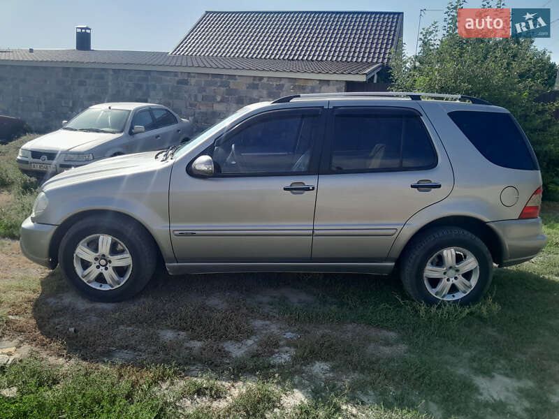 Внедорожник / Кроссовер Mercedes-Benz M-Class 2005 в Софиевке