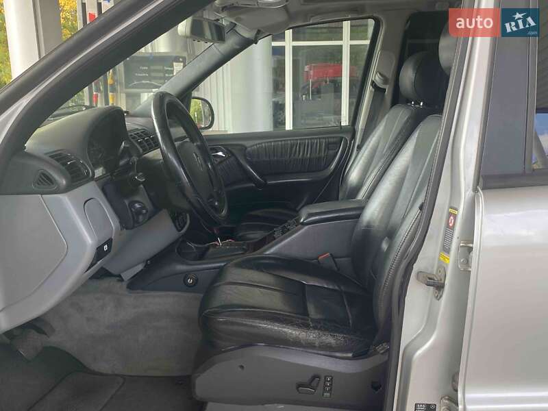 Позашляховик / Кросовер Mercedes-Benz M-Class 2000 в Миколаєві