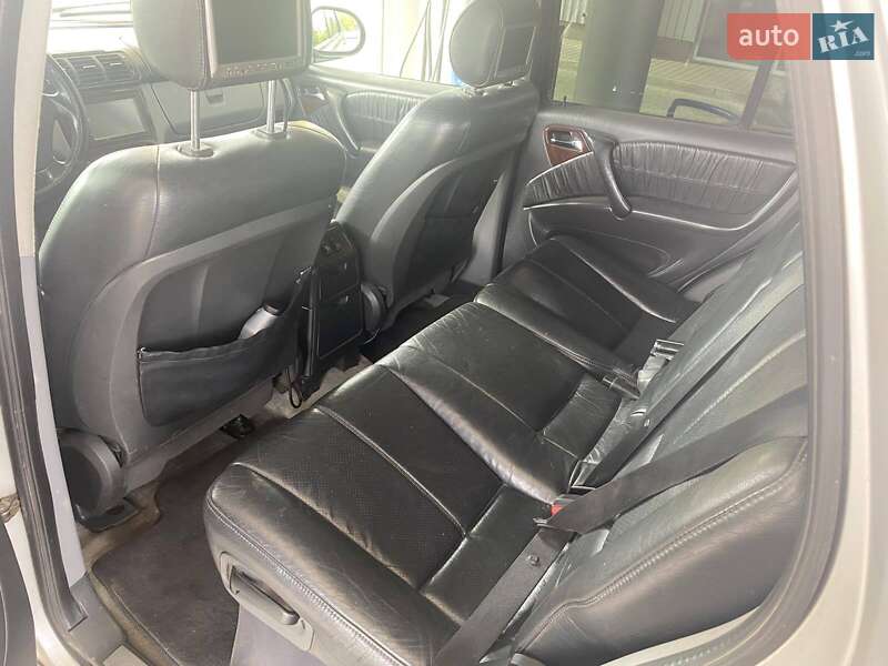 Позашляховик / Кросовер Mercedes-Benz M-Class 2000 в Миколаєві