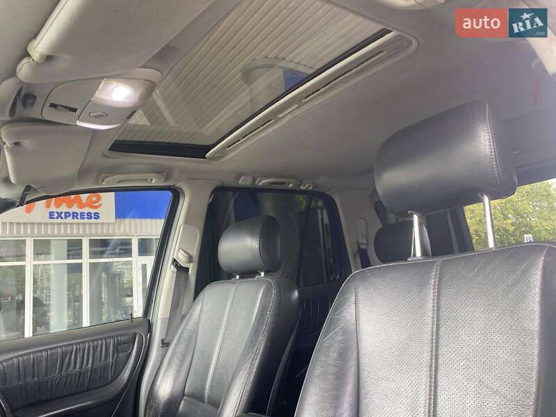 Позашляховик / Кросовер Mercedes-Benz M-Class 2000 в Миколаєві