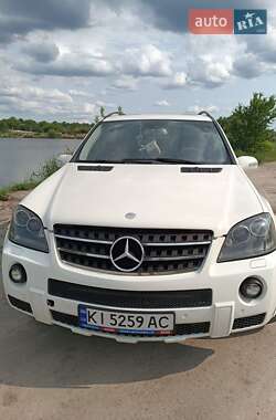 Позашляховик / Кросовер Mercedes-Benz M-Class 2008 в Кагарлику