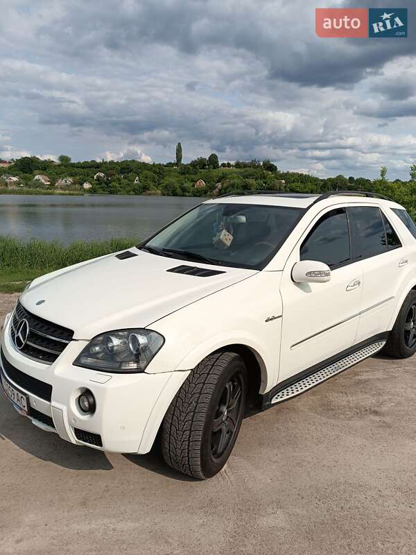 Внедорожник / Кроссовер Mercedes-Benz M-Class 2008 в Кагарлыке фото 8 Внедорожник / Кроссовер Mercedes-Benz M-Class 2008 в Кагарлыке