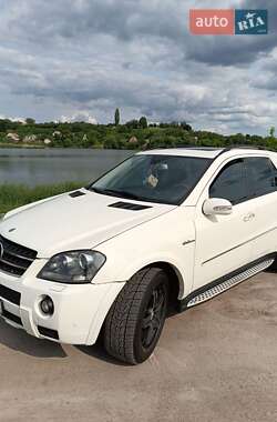 Внедорожник / Кроссовер Mercedes-Benz M-Class 2008 в 