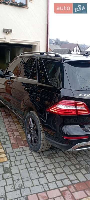 Внедорожник / Кроссовер Mercedes-Benz M-Class 2014 в Хусте