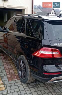 Внедорожник / Кроссовер Mercedes-Benz M-Class 2014 в 