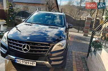 Внедорожник / Кроссовер Mercedes-Benz M-Class 2014 в 