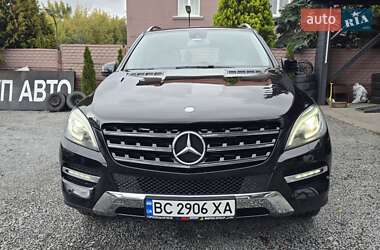 Внедорожник / Кроссовер Mercedes-Benz M-Class 2013 в 