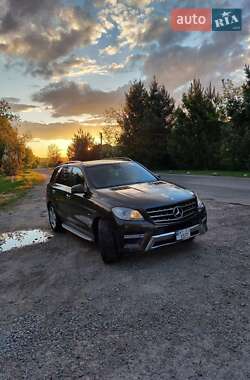 Внедорожник / Кроссовер Mercedes-Benz M-Class 2012 в 