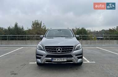Позашляховик / Кросовер Mercedes-Benz M-Class 2012 в 