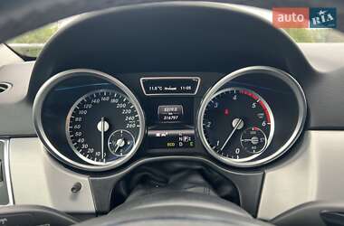 Позашляховик / Кросовер Mercedes-Benz M-Class 2012 в 