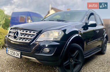Внедорожник / Кроссовер Mercedes-Benz M-Class 2008 в Львове