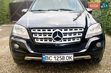 Внедорожник / Кроссовер Mercedes-Benz M-Class 2008 в 