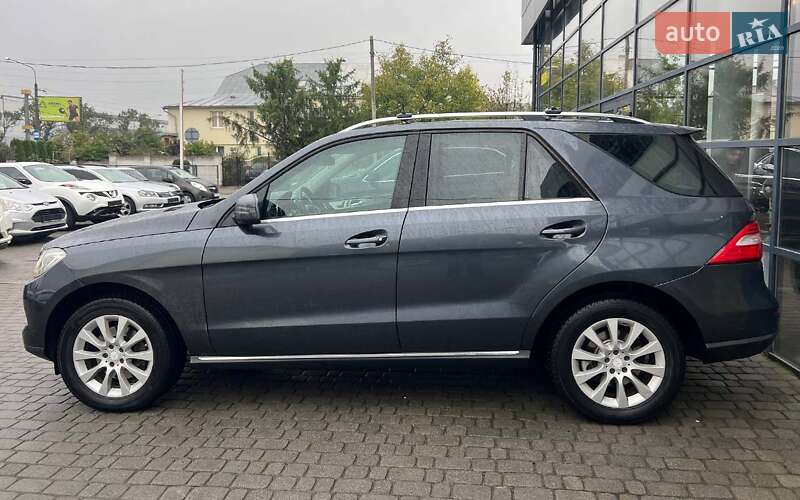 Внедорожник / Кроссовер Mercedes-Benz M-Class 2013 в Ивано-Франковске
