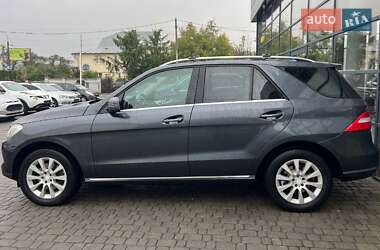 Позашляховик / Кросовер Mercedes-Benz M-Class 2013 в 