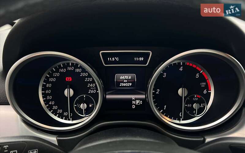 Внедорожник / Кроссовер Mercedes-Benz M-Class 2013 в Ивано-Франковске