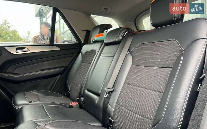 Внедорожник / Кроссовер Mercedes-Benz M-Class 2013 в Ивано-Франковске