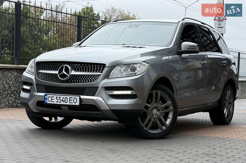 Позашляховик / Кросовер Mercedes-Benz M-Class 2012 в Білій Церкві фото 11 Позашляховик / Кросовер Mercedes-Benz M-Class 2012 в Білій Церкві