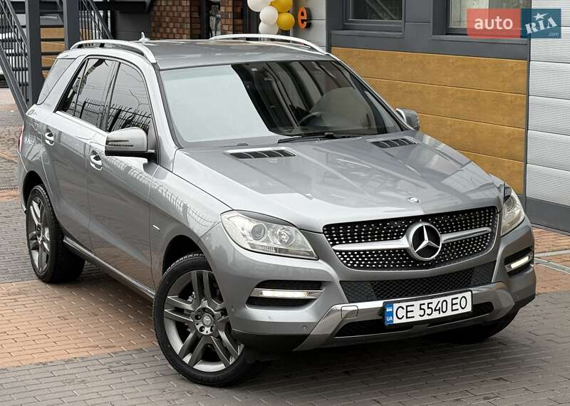 Позашляховик / Кросовер Mercedes-Benz M-Class 2012 в Білій Церкві фото 3 Позашляховик / Кросовер Mercedes-Benz M-Class 2012 в Білій Церкві