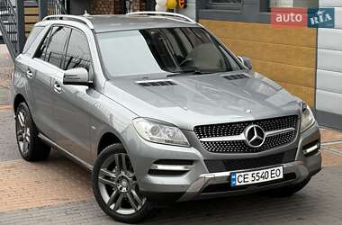 Внедорожник / Кроссовер Mercedes-Benz M-Class 2012 в 