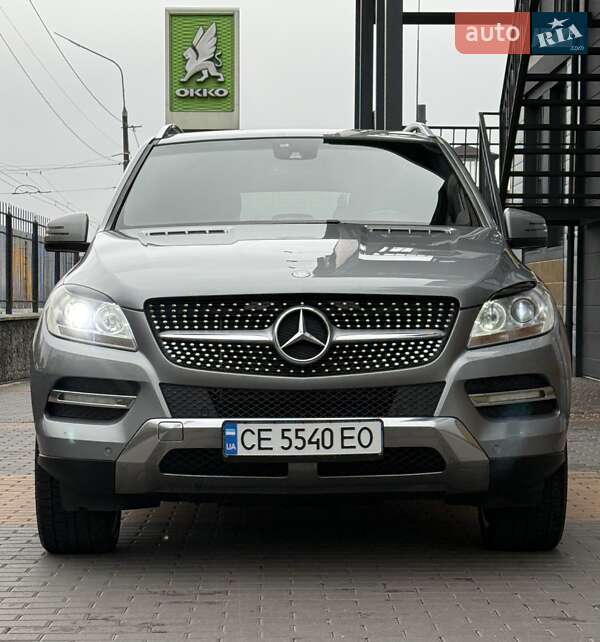 Позашляховик / Кросовер Mercedes-Benz M-Class 2012 в Білій Церкві фото 7 Позашляховик / Кросовер Mercedes-Benz M-Class 2012 в Білій Церкві