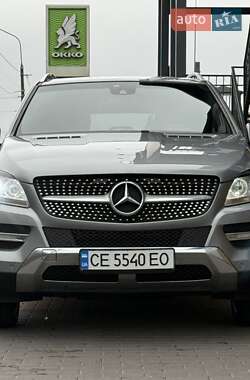 Внедорожник / Кроссовер Mercedes-Benz M-Class 2012 в 