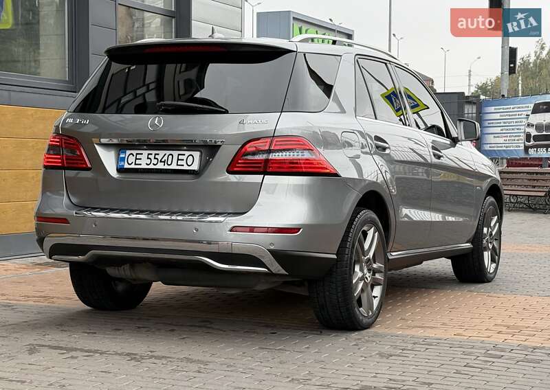 Позашляховик / Кросовер Mercedes-Benz M-Class 2012 в Білій Церкві фото 17 Позашляховик / Кросовер Mercedes-Benz M-Class 2012 в Білій Церкві